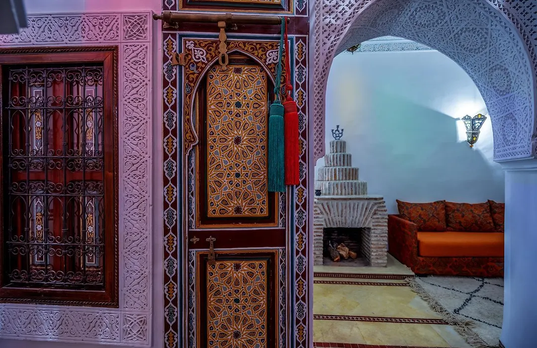 Riad Safran Et Cannelle & Spa-1