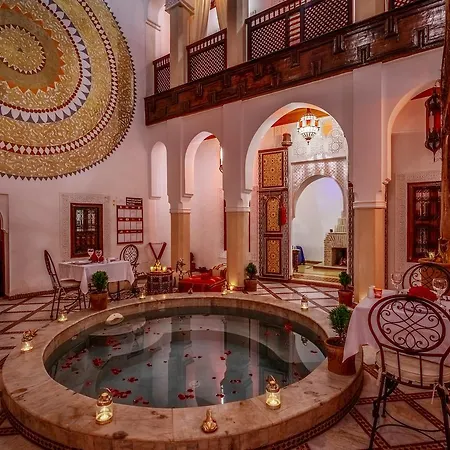 Riad Safran Et Cannelle & Spa-3